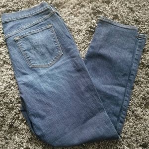 Old Navy Curvy Mid Rise Medium/Dark wash 18 long
